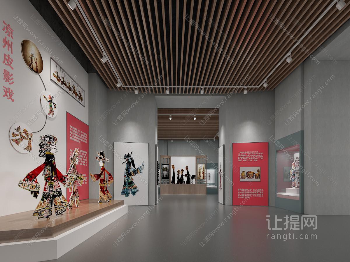 新中式艺术文化展厅展览