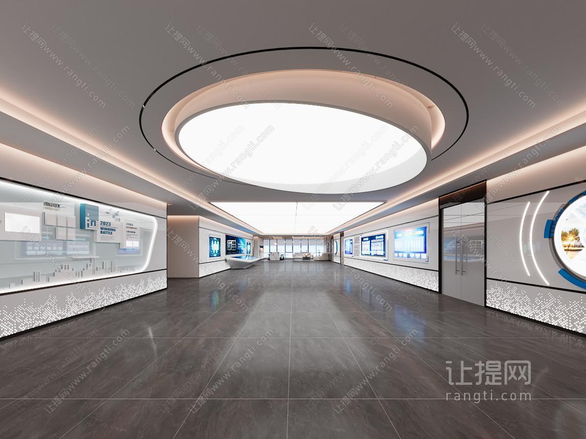 现代科技展厅展览