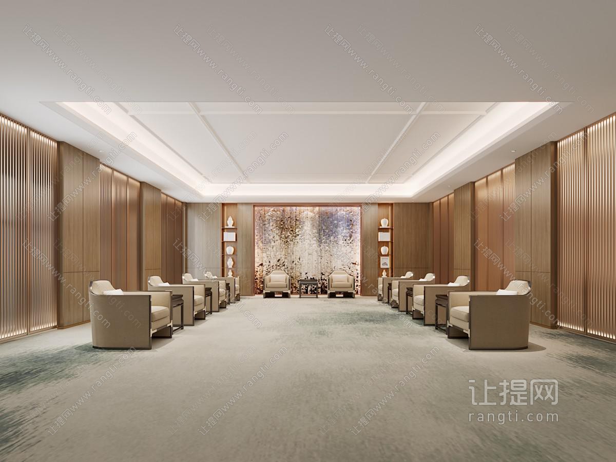 现代贵宾室 接待厅