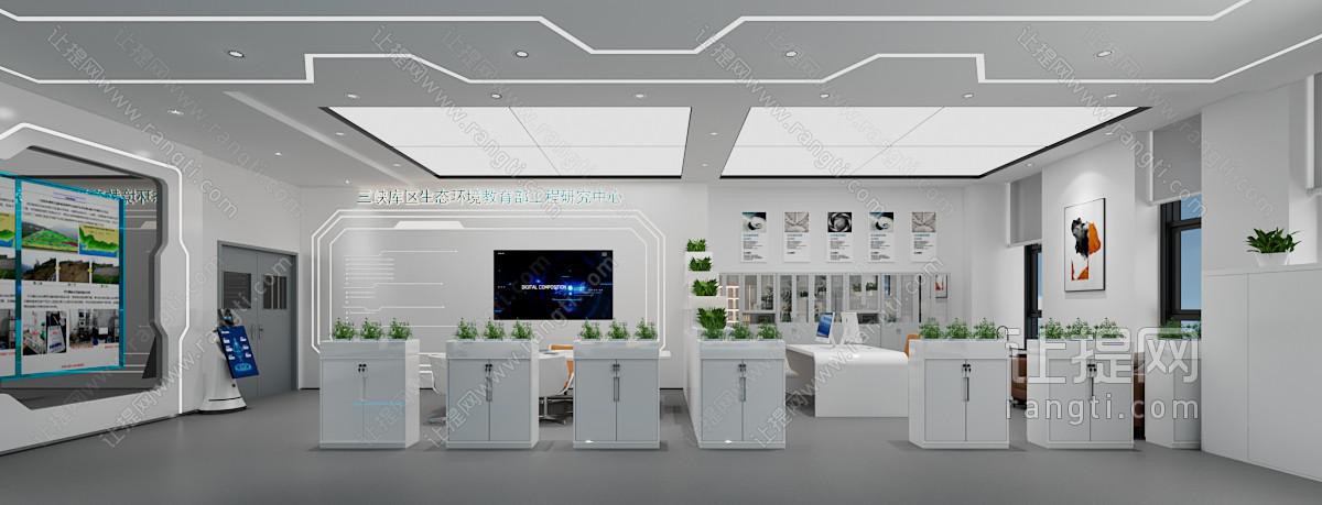 现代科技展厅展览