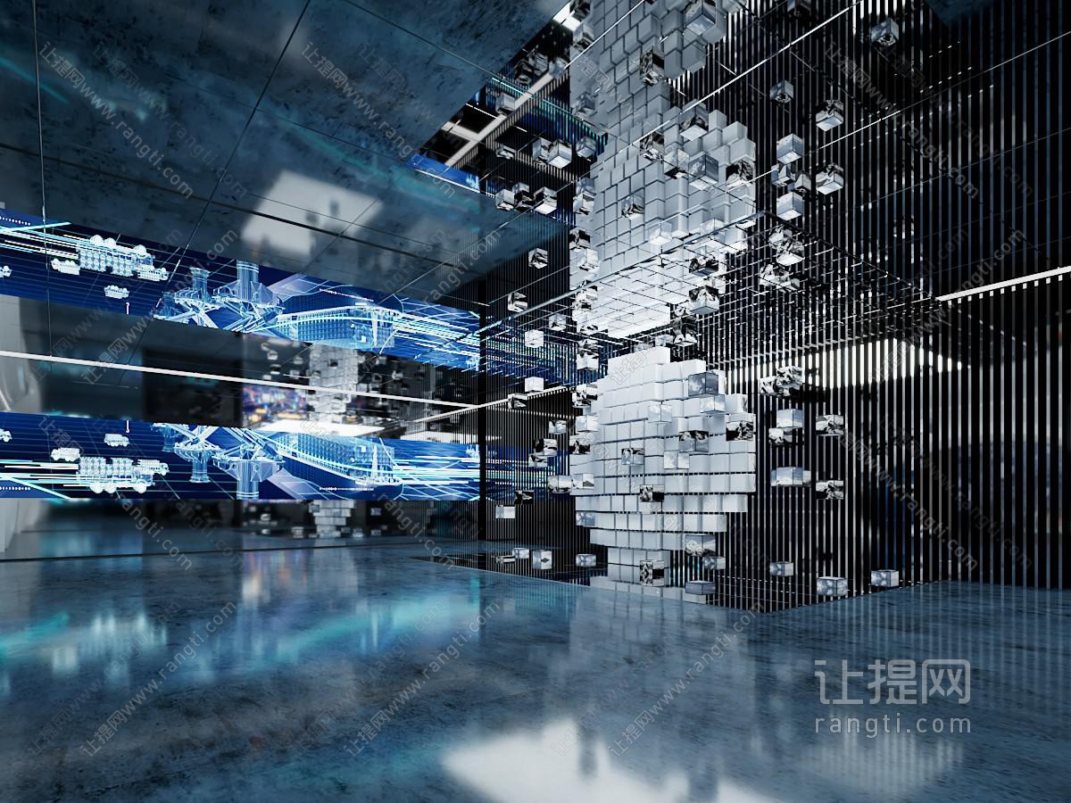 现代科技展厅