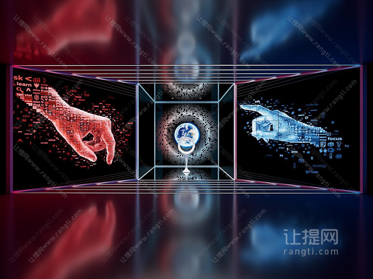 现代科技展厅 多媒体展项