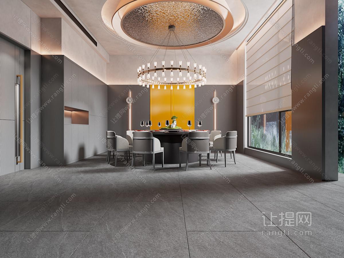现代酒店包厢包间