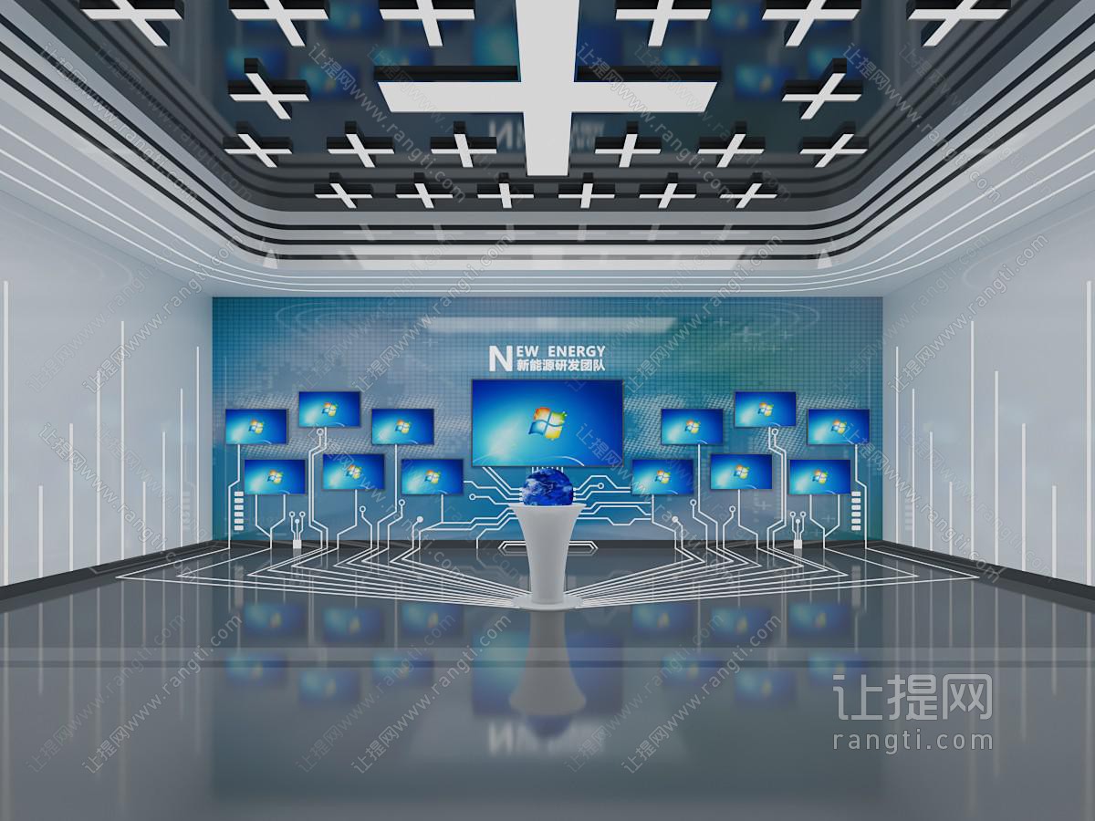 现代科技展厅展览