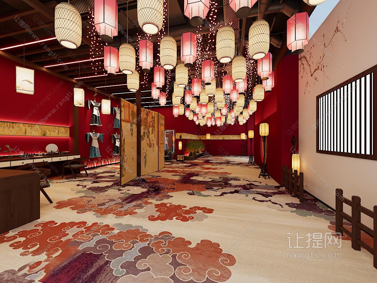 新中式展厅展览