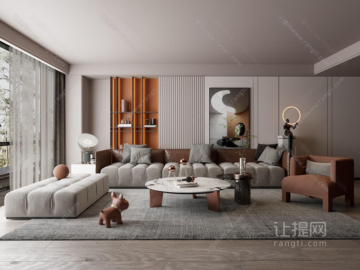 现代客厅