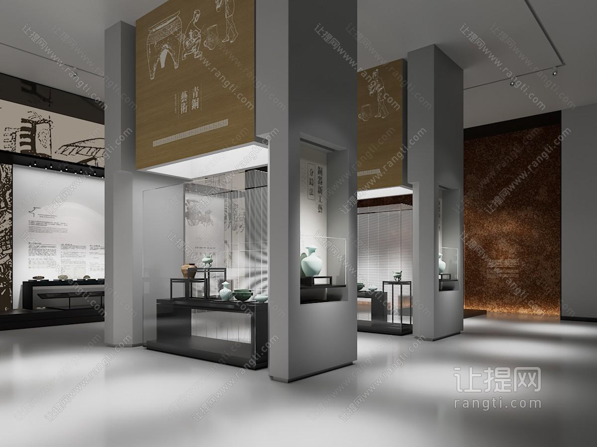 新中式展厅展览