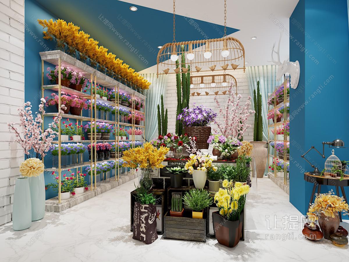 现代花店