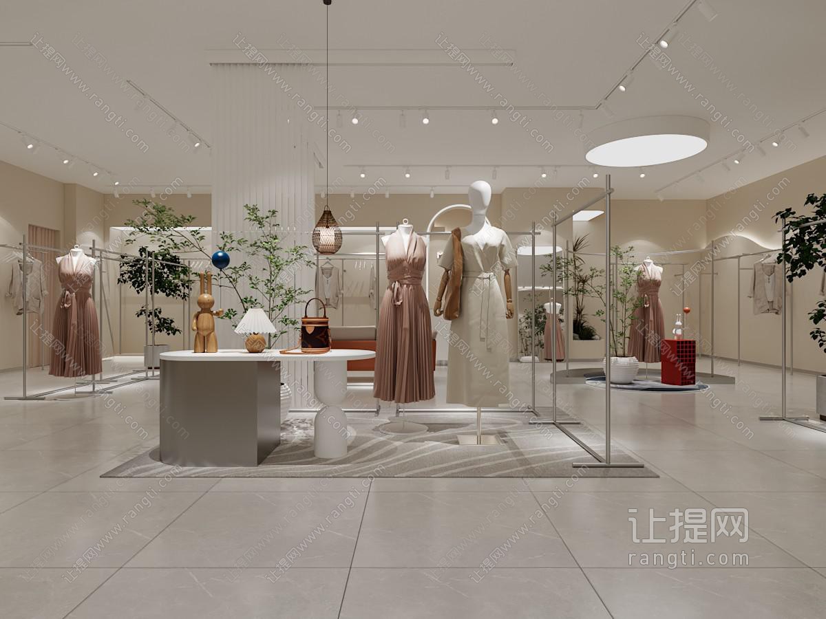 现代女装专卖店