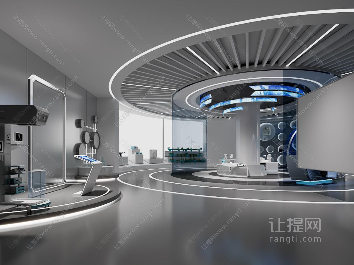 现代科技展厅展览 体验馆