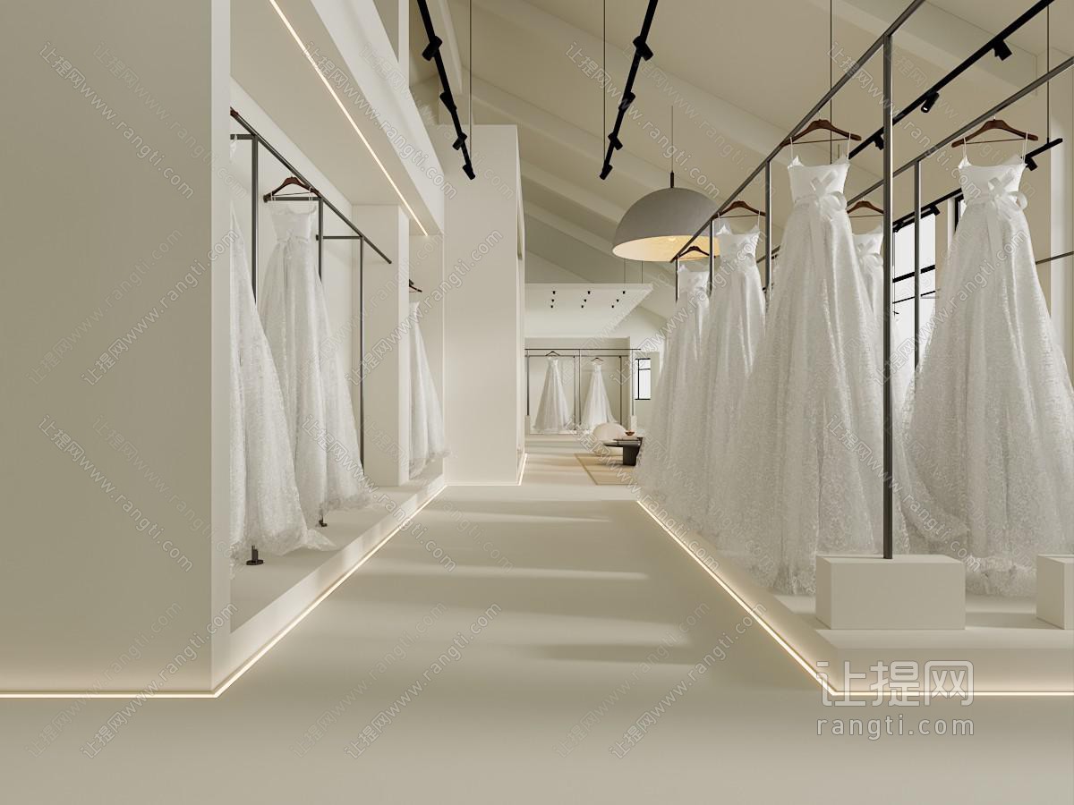 现代婚纱专卖店