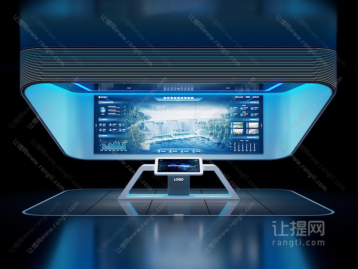 现代科技展厅展览