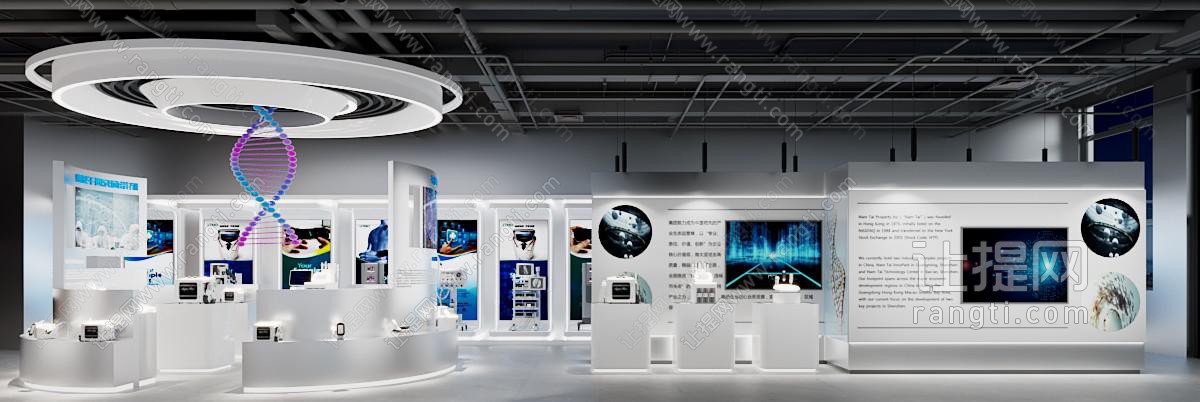 现代科技数码产品展厅展览