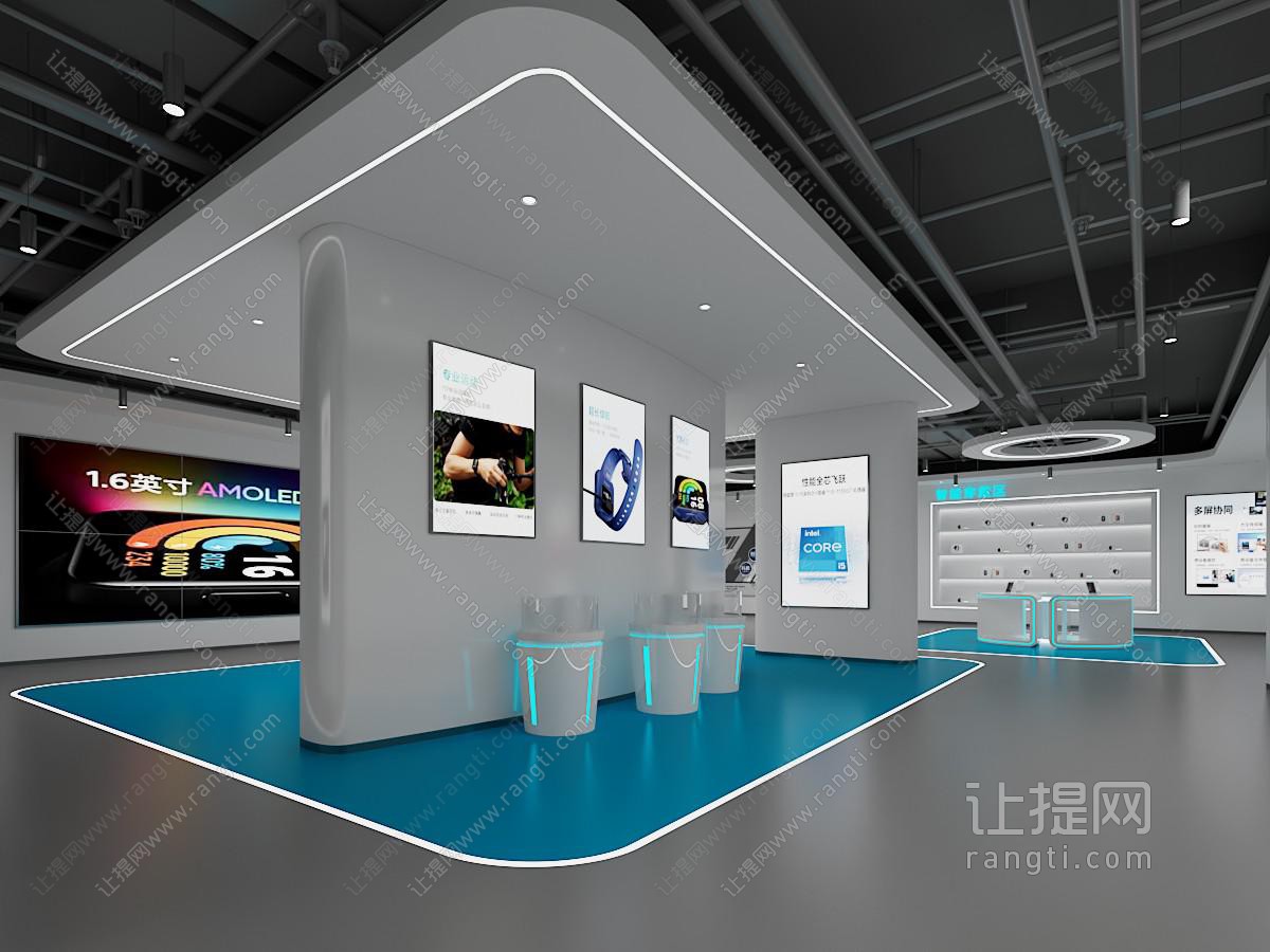 现代科技展厅展览