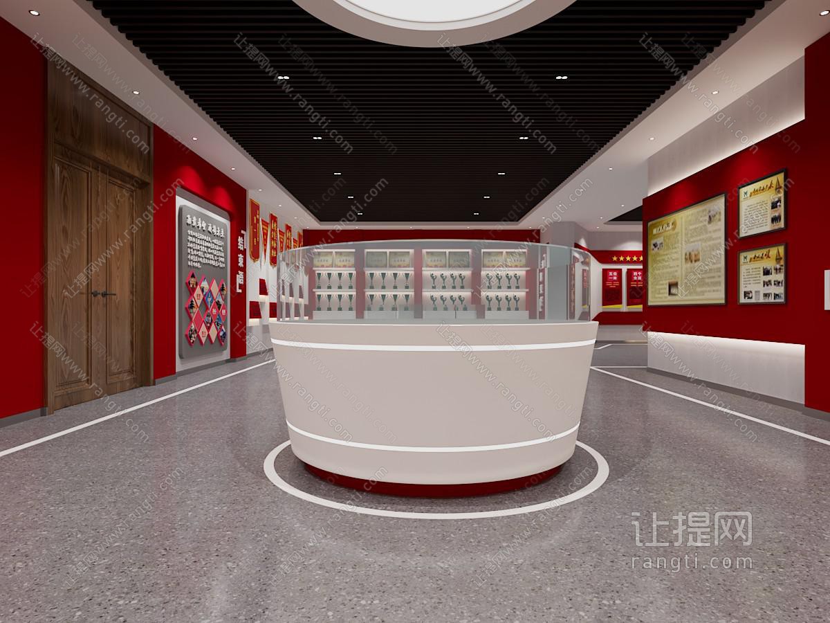 现代党建展厅展览