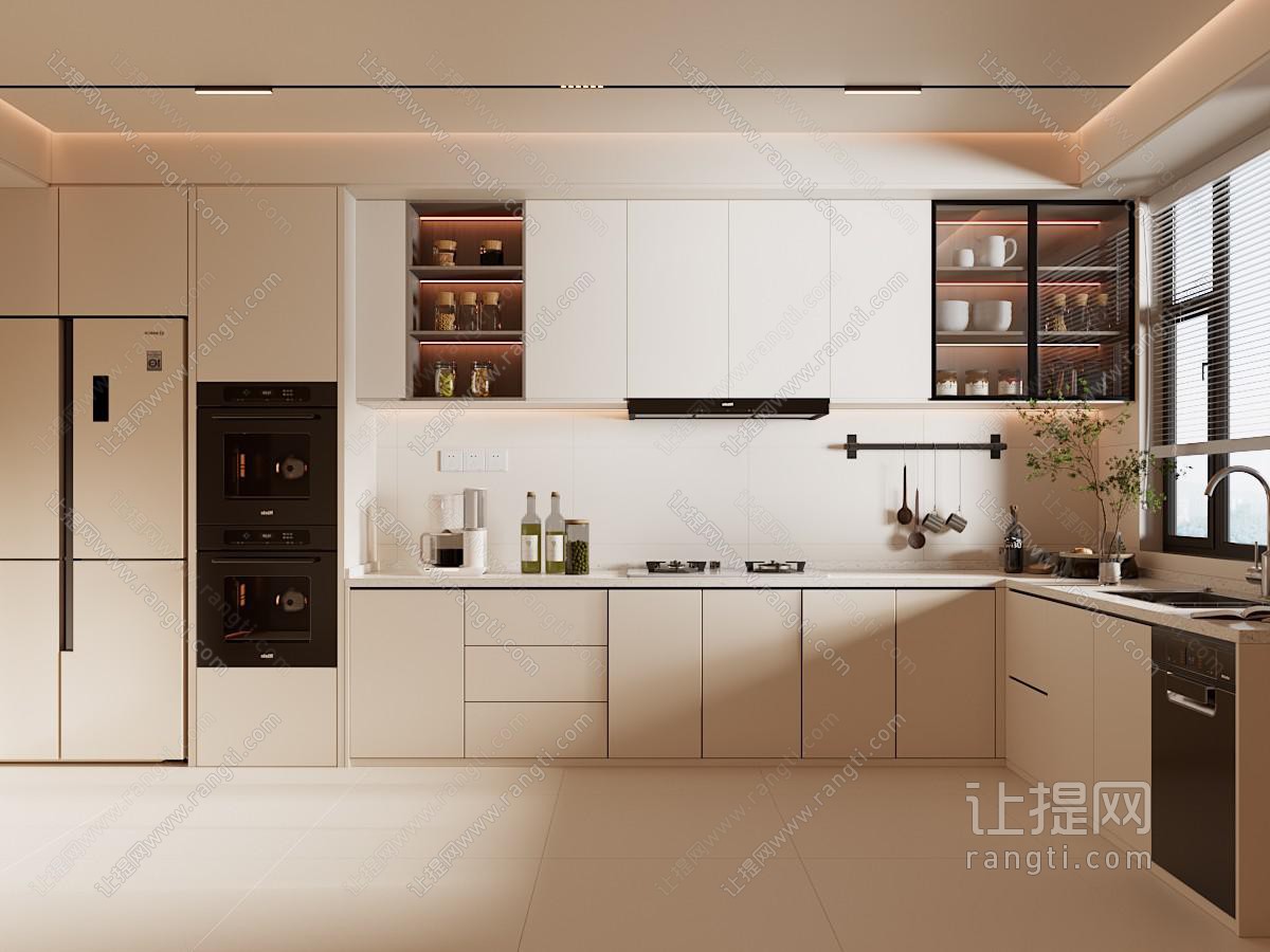 现代厨房