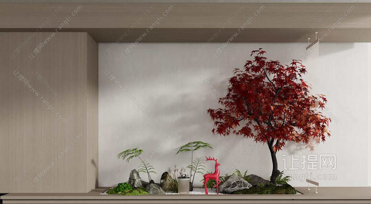 现代室内景观园艺小品