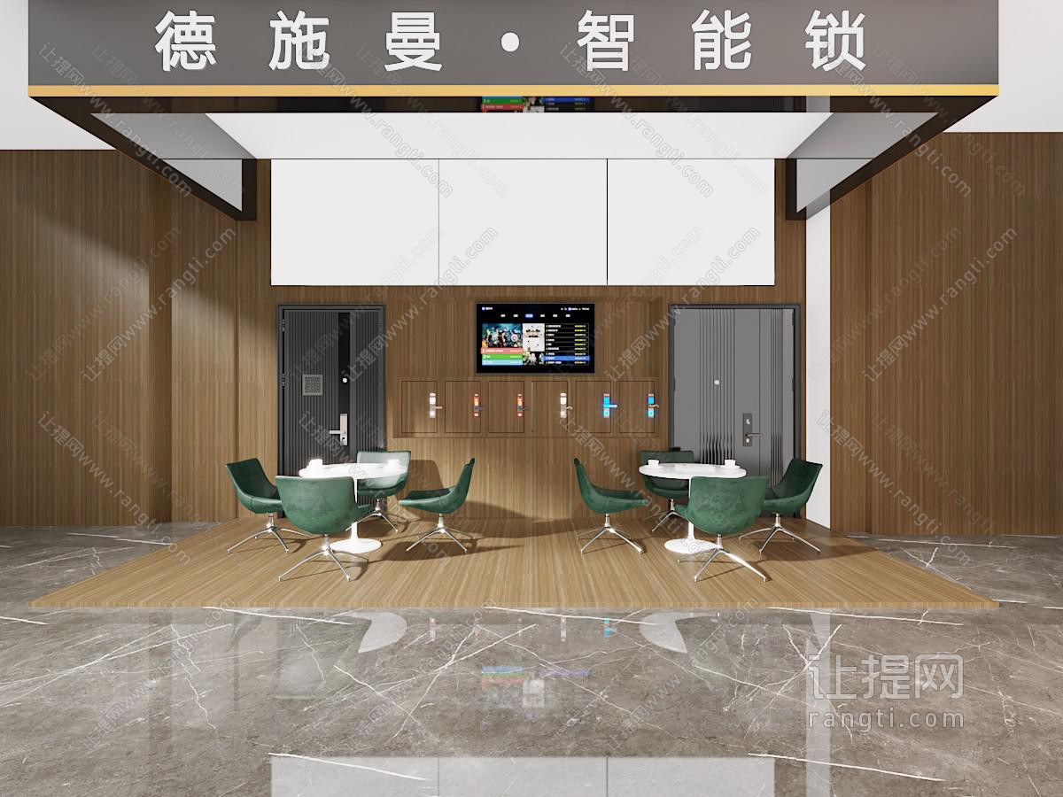 现代科技电子产品展厅展览