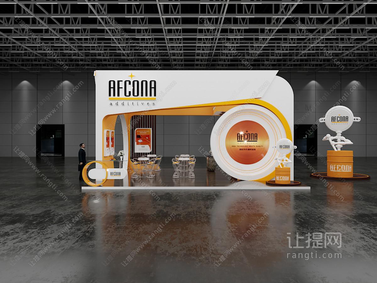 现代展厅展览