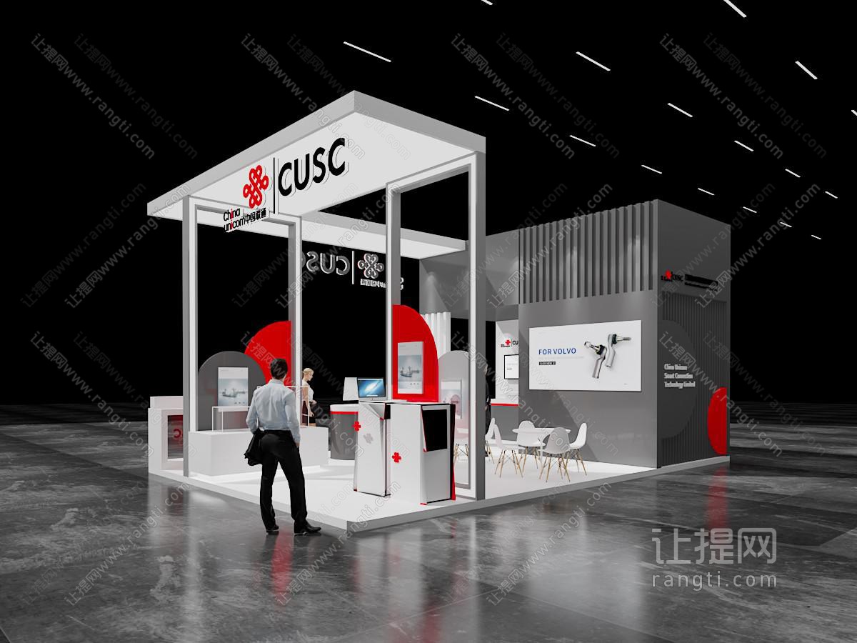现代中国联通展厅展览