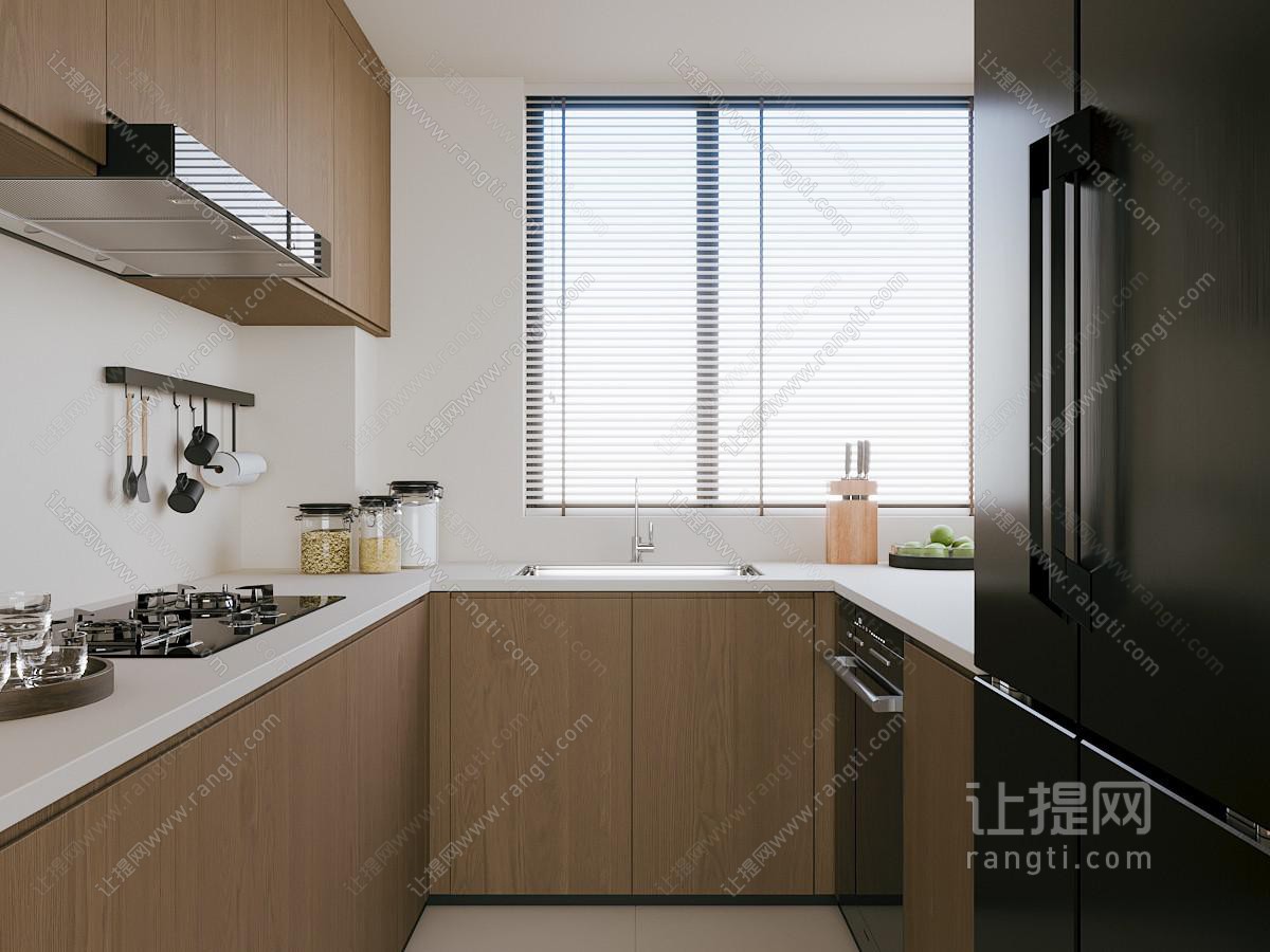现代厨房