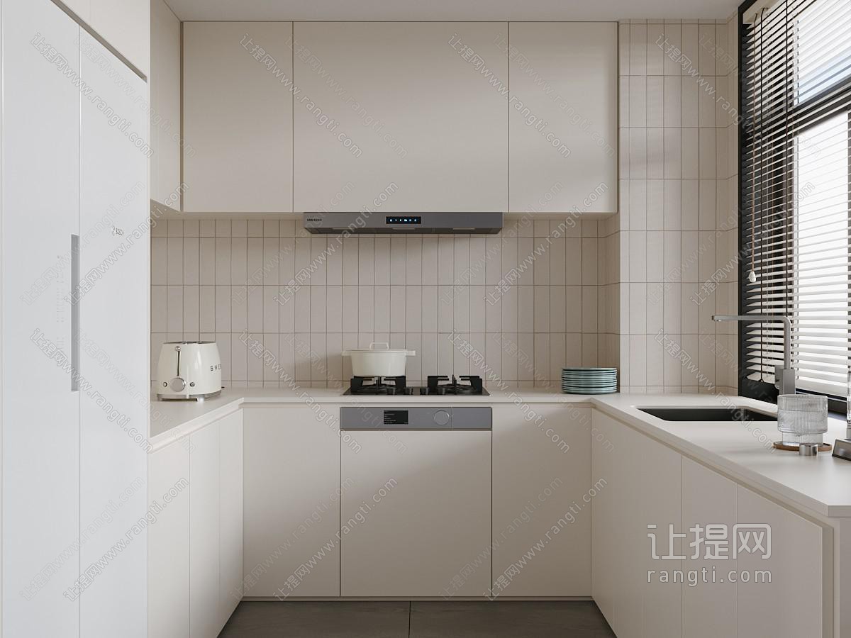 现代厨房