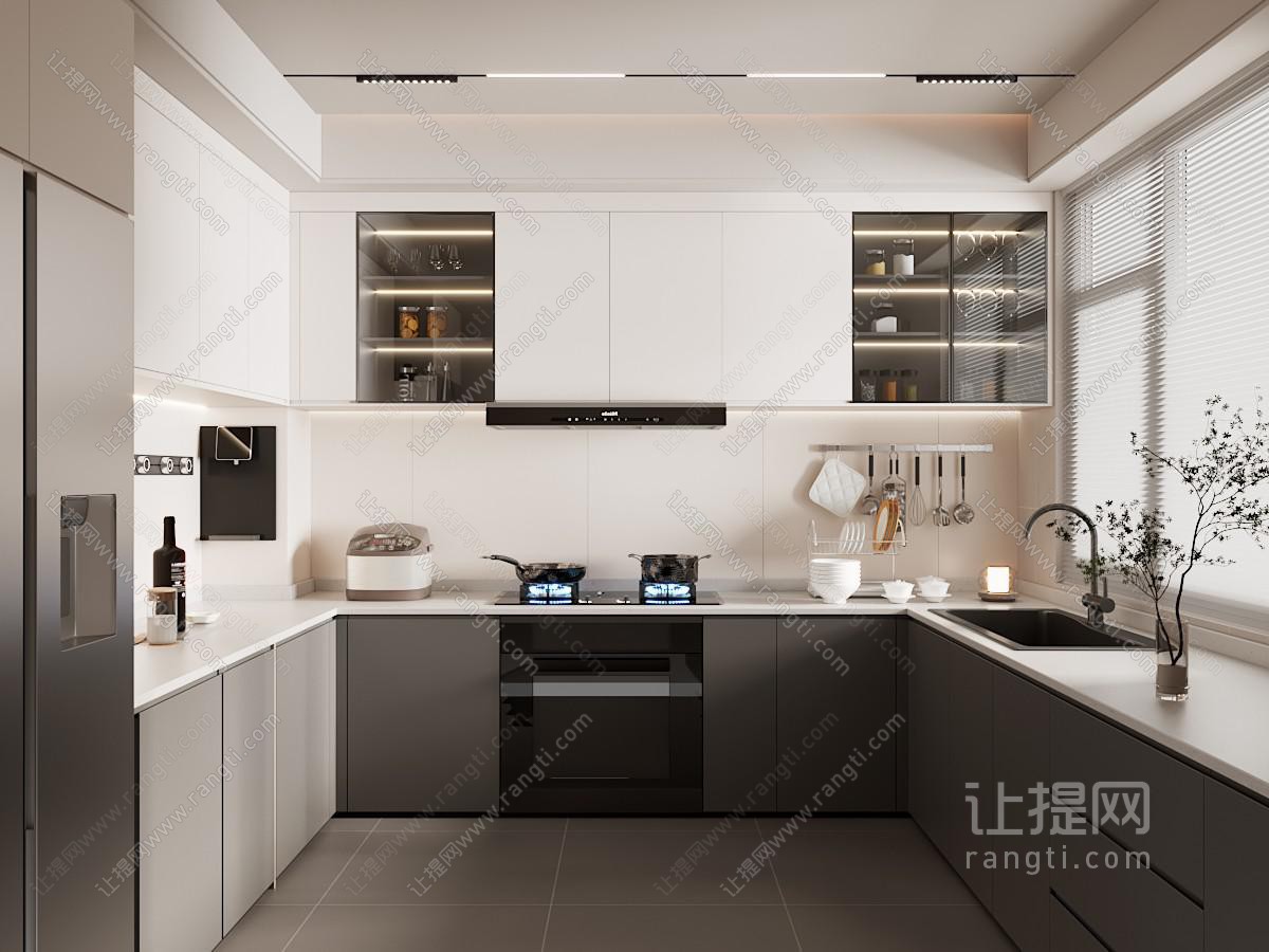 现代厨房