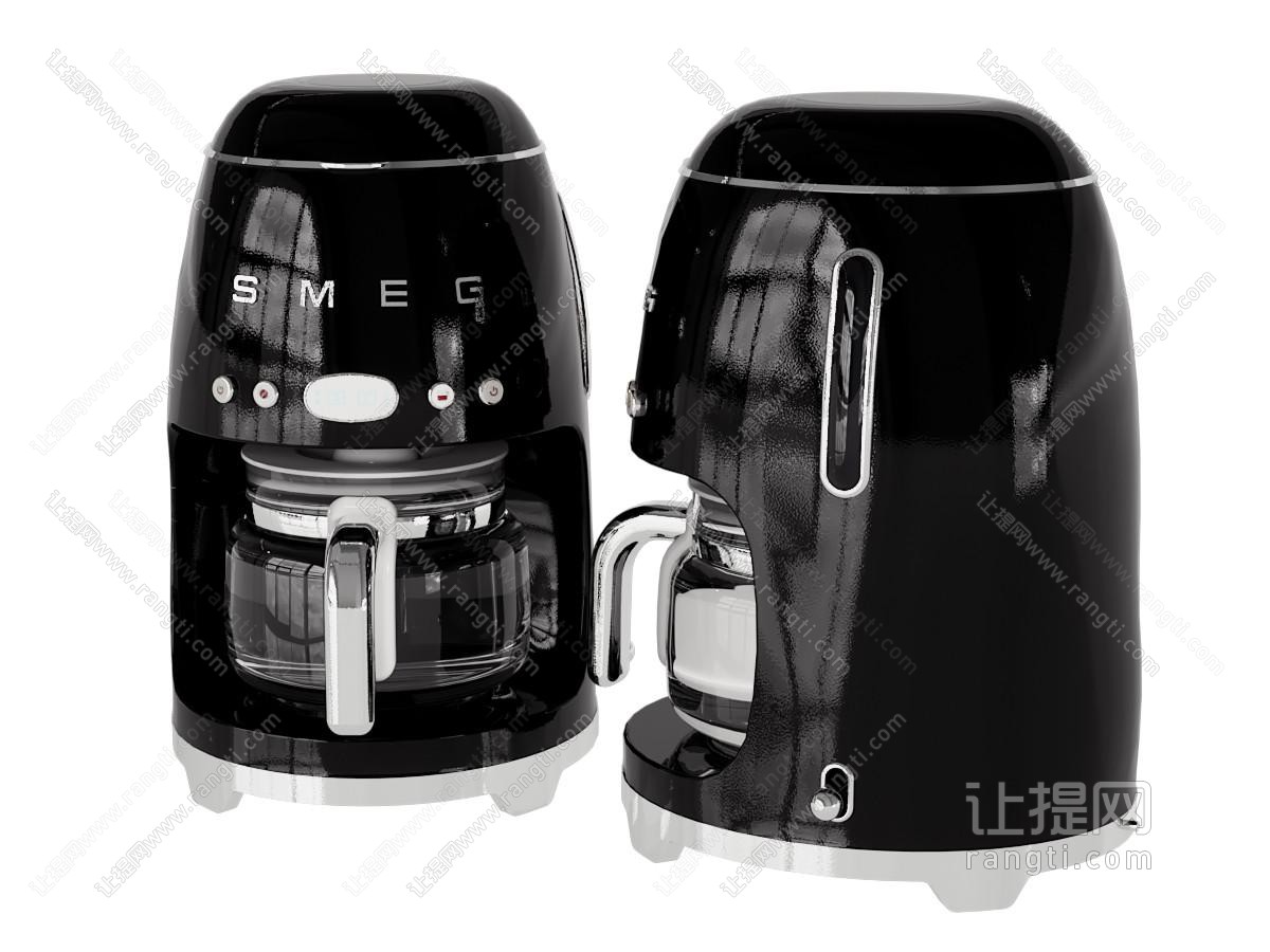 现代空气炸锅 厨房电器