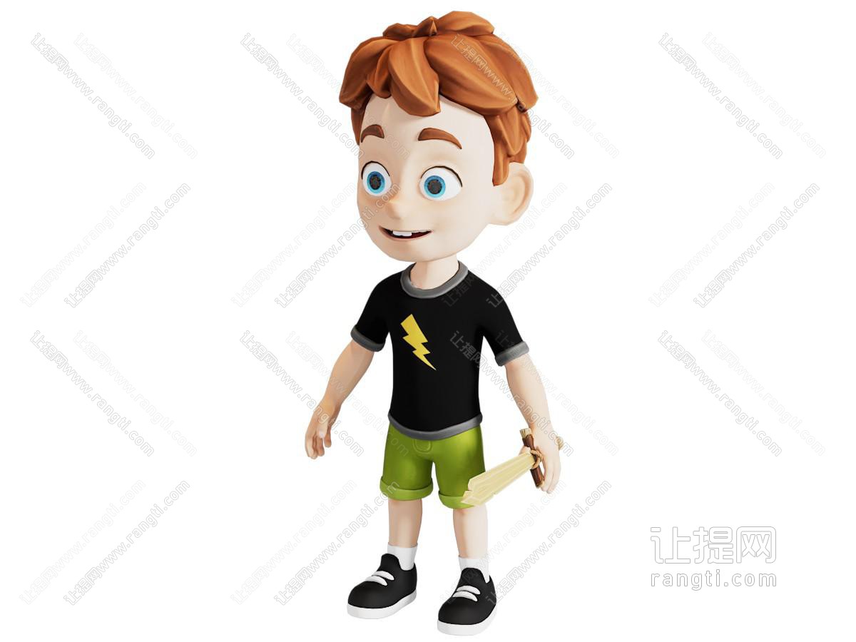 现代儿童 男孩