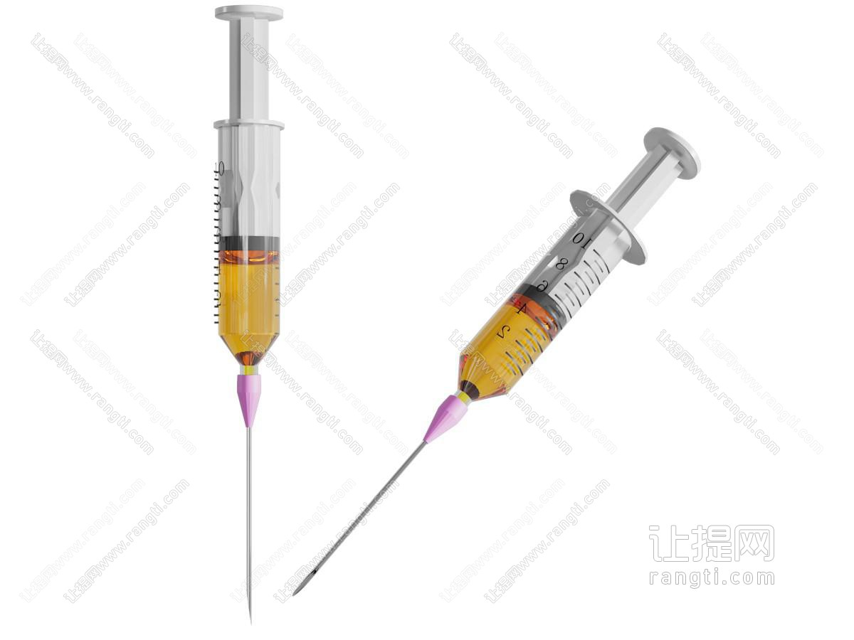 现代一次性注射器 医疗器械