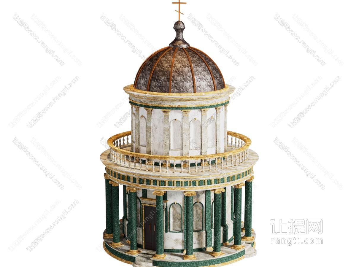 欧式建筑 教堂