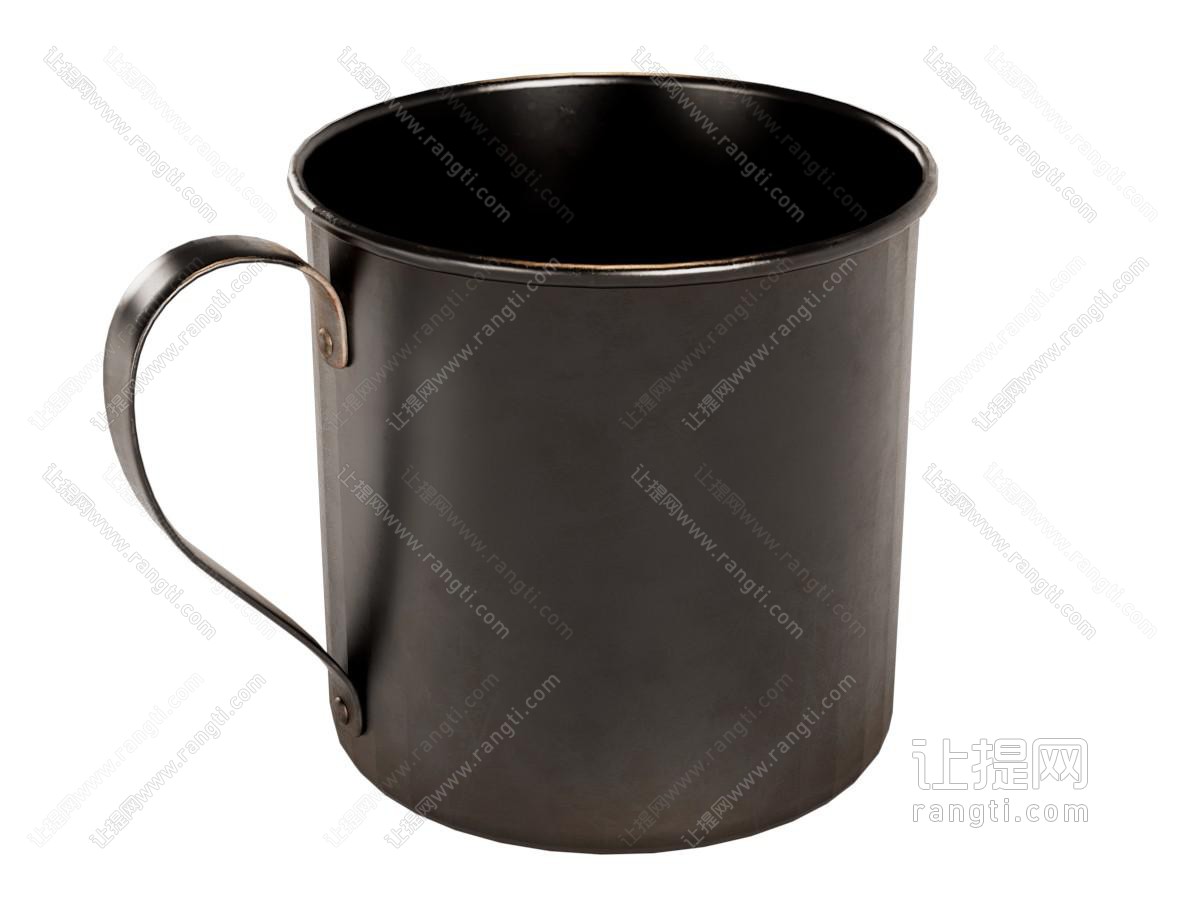 现代杯子 茶缸 不锈钢水杯 茶具杯子