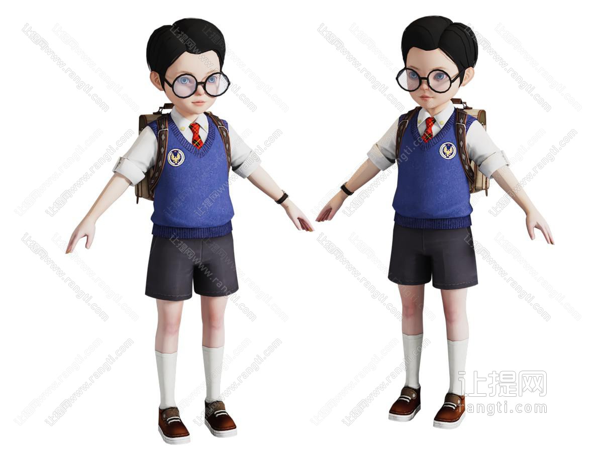 现代小学生 儿童