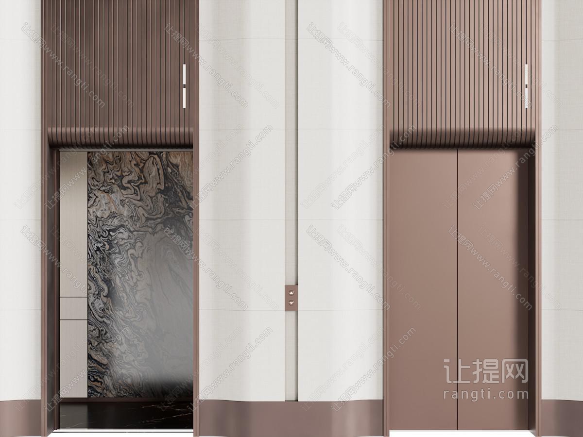 现代电梯