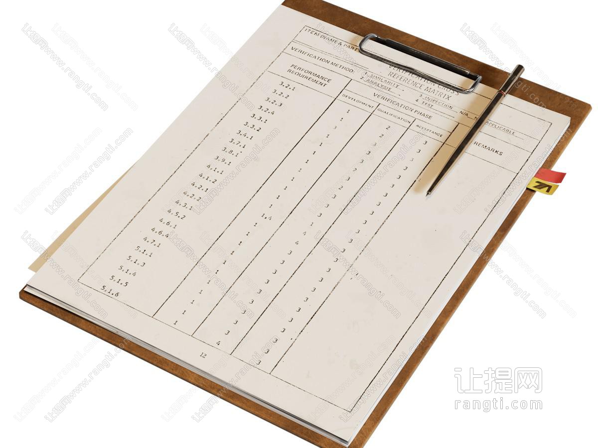 现代文件夹 文档剪贴板 夹子 记事本 办公用品