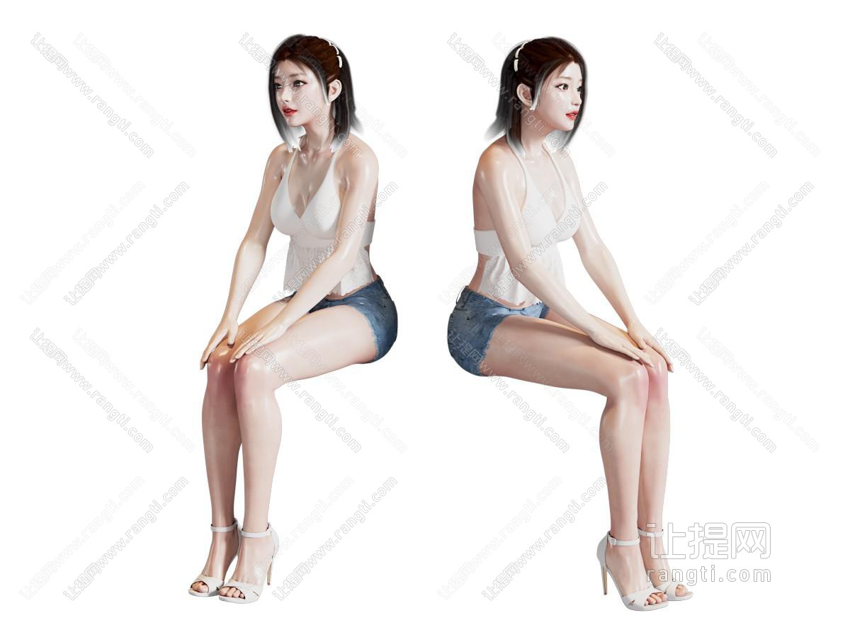 现代女孩 女人