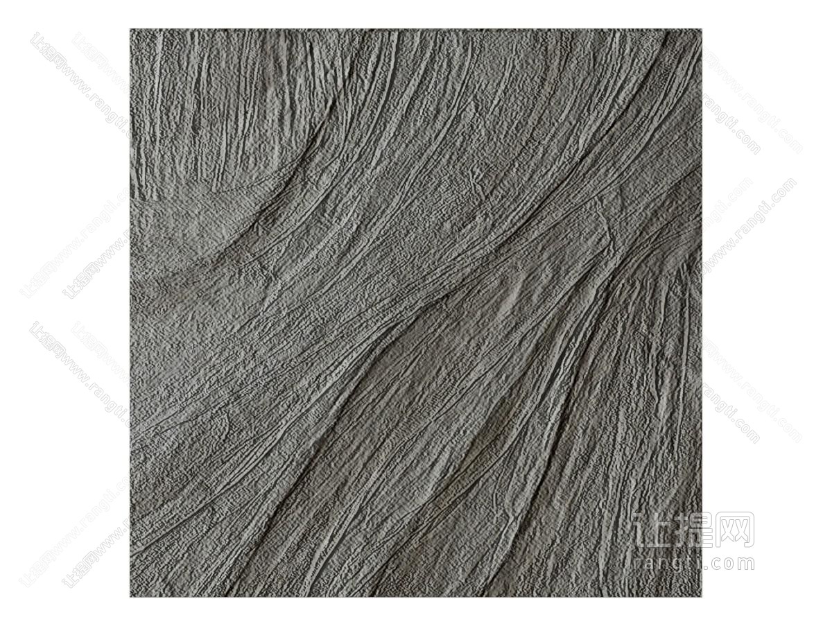 现代肌理画 装饰挂画