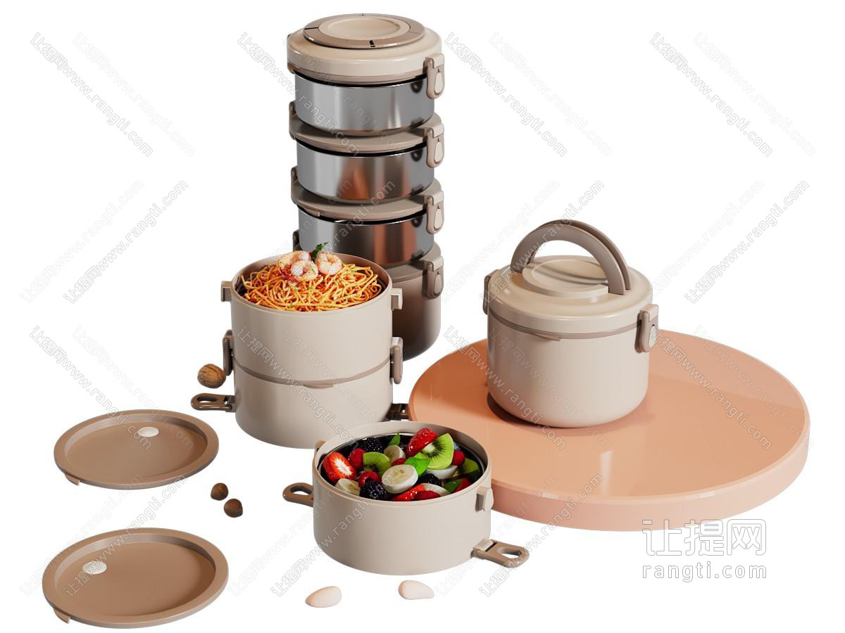 现代保温碗 餐具组合