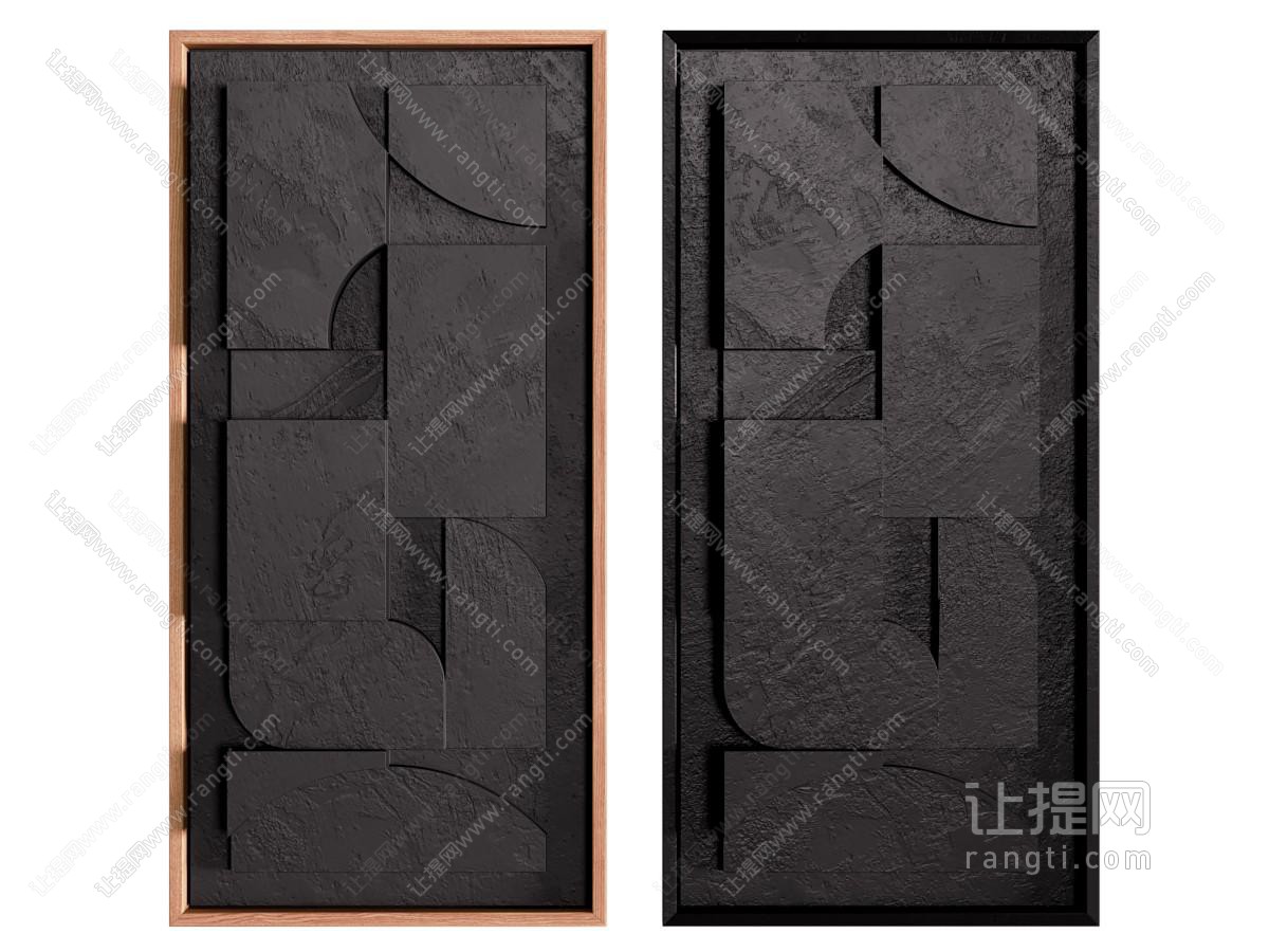 现代立体墙饰挂件 装饰挂画