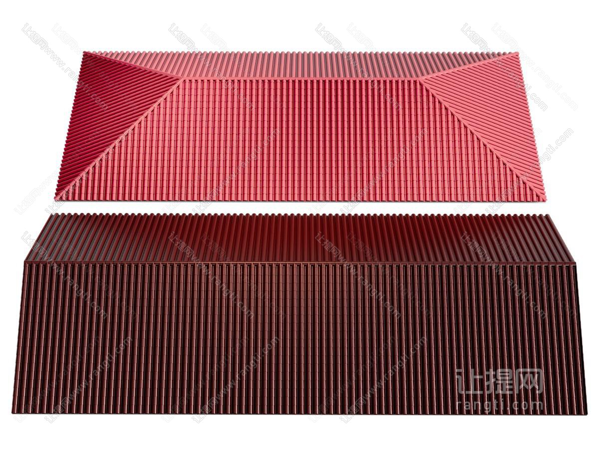 中式屋檐 房顶 建筑构件
