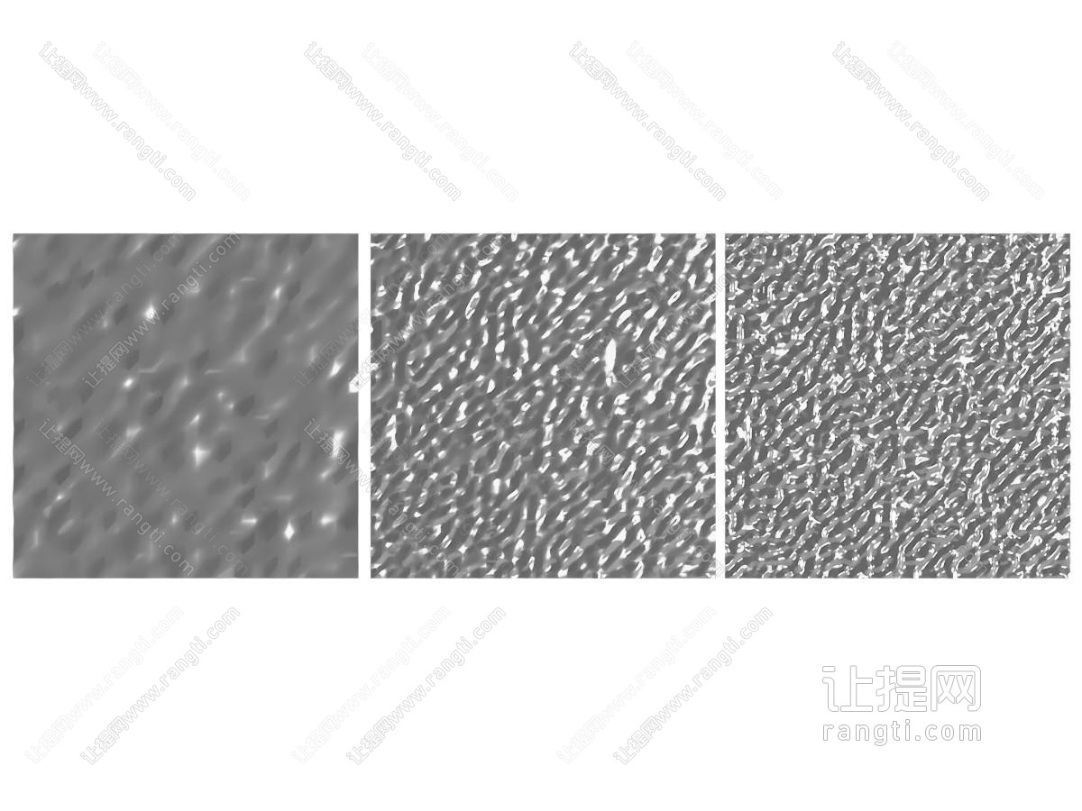现代水纹理装饰挂画