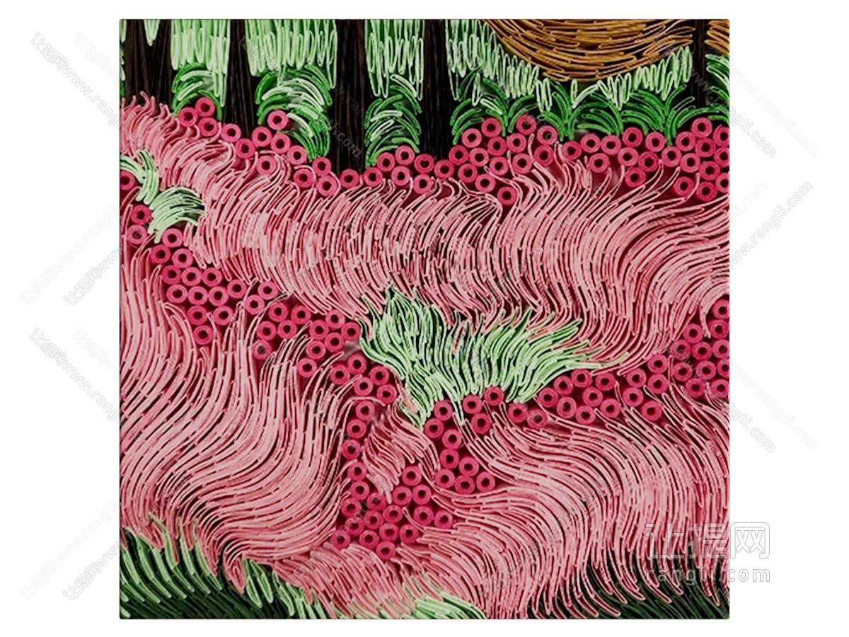 现代植物装饰挂画