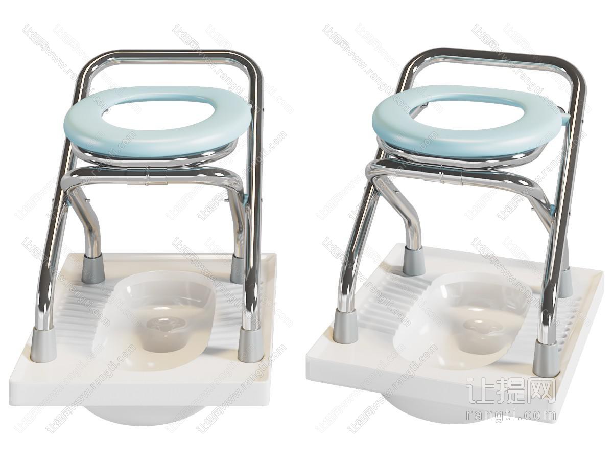 现代马桶坐便器 蹲便器