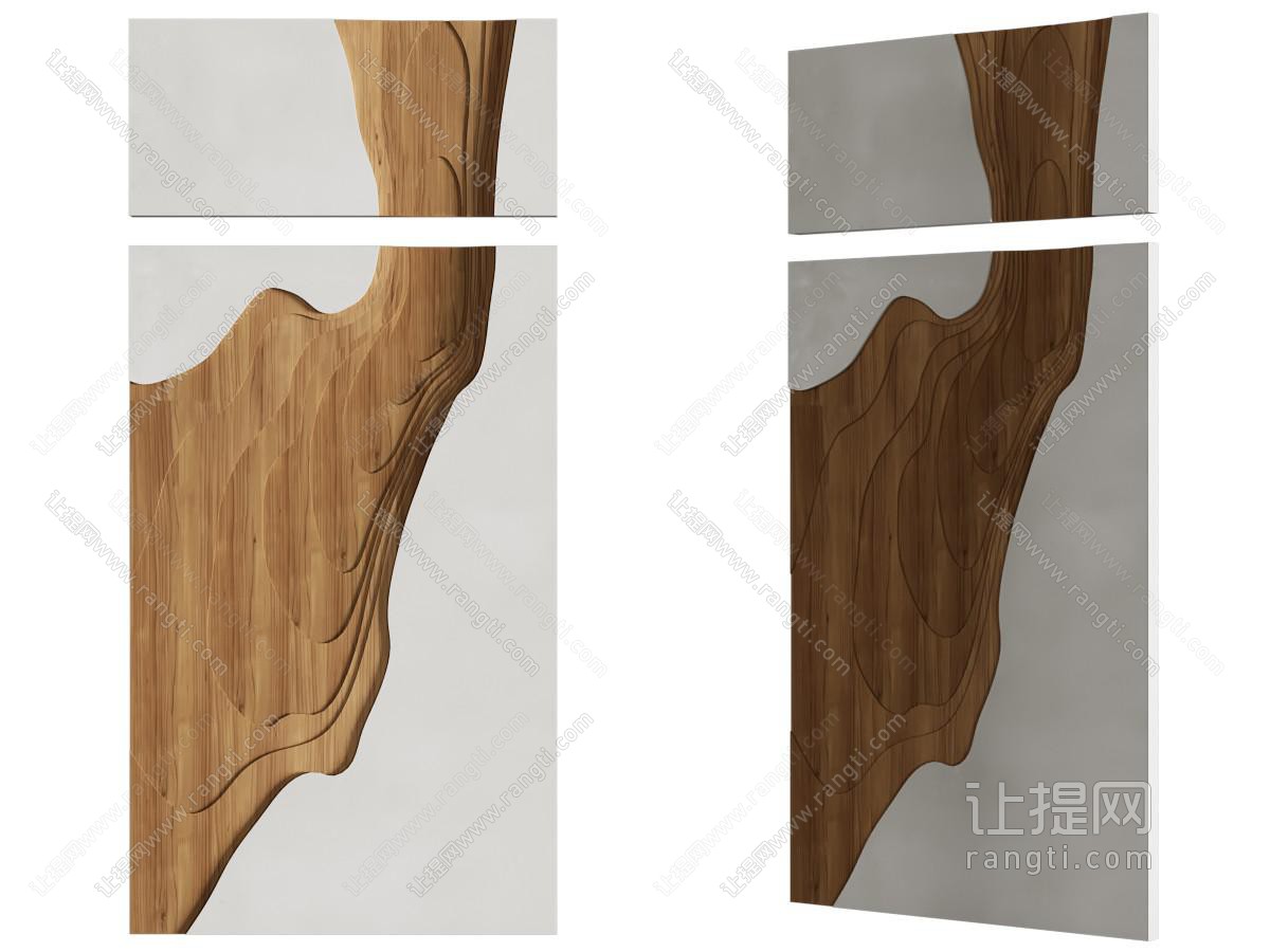 侘寂风装饰挂画