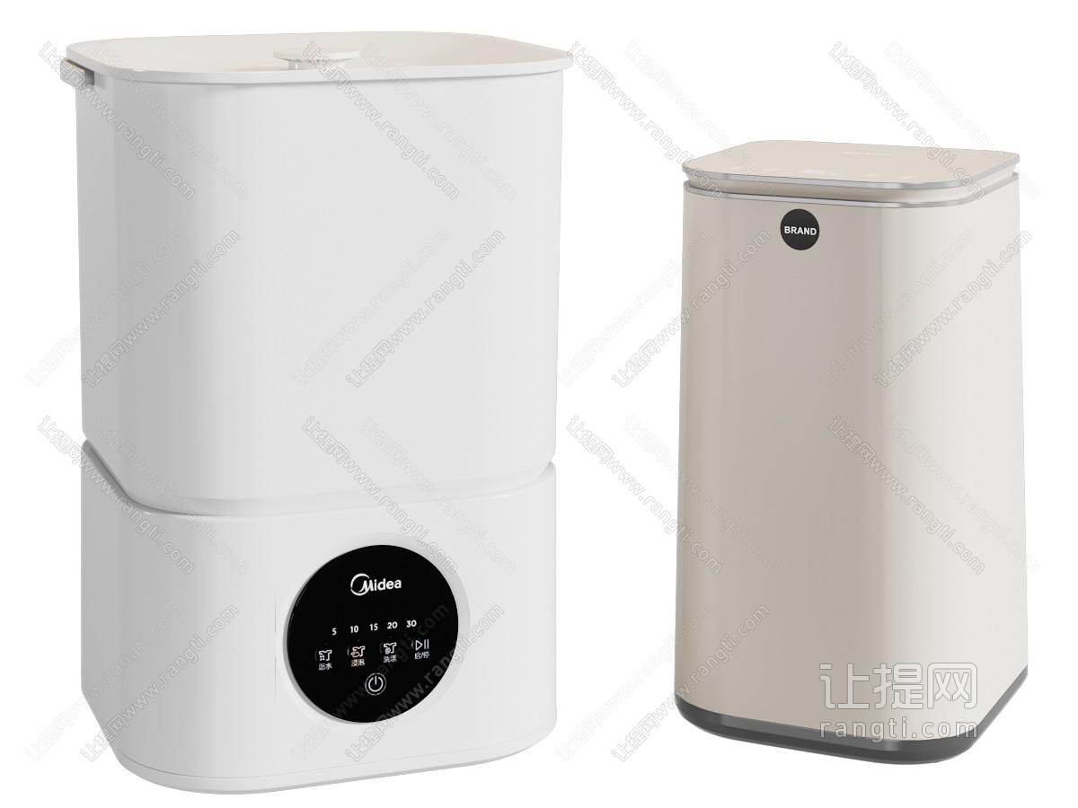 现代热水壶 家用电器