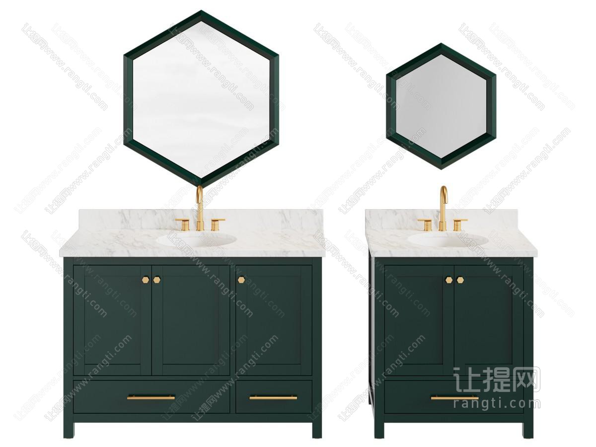 现代轻奢化妆 梳妆台