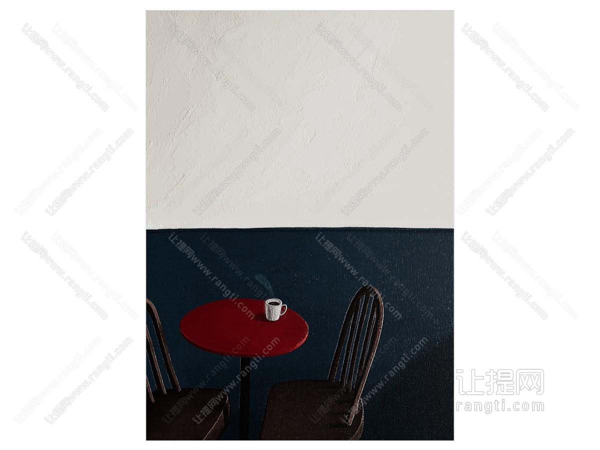 现代装饰挂画