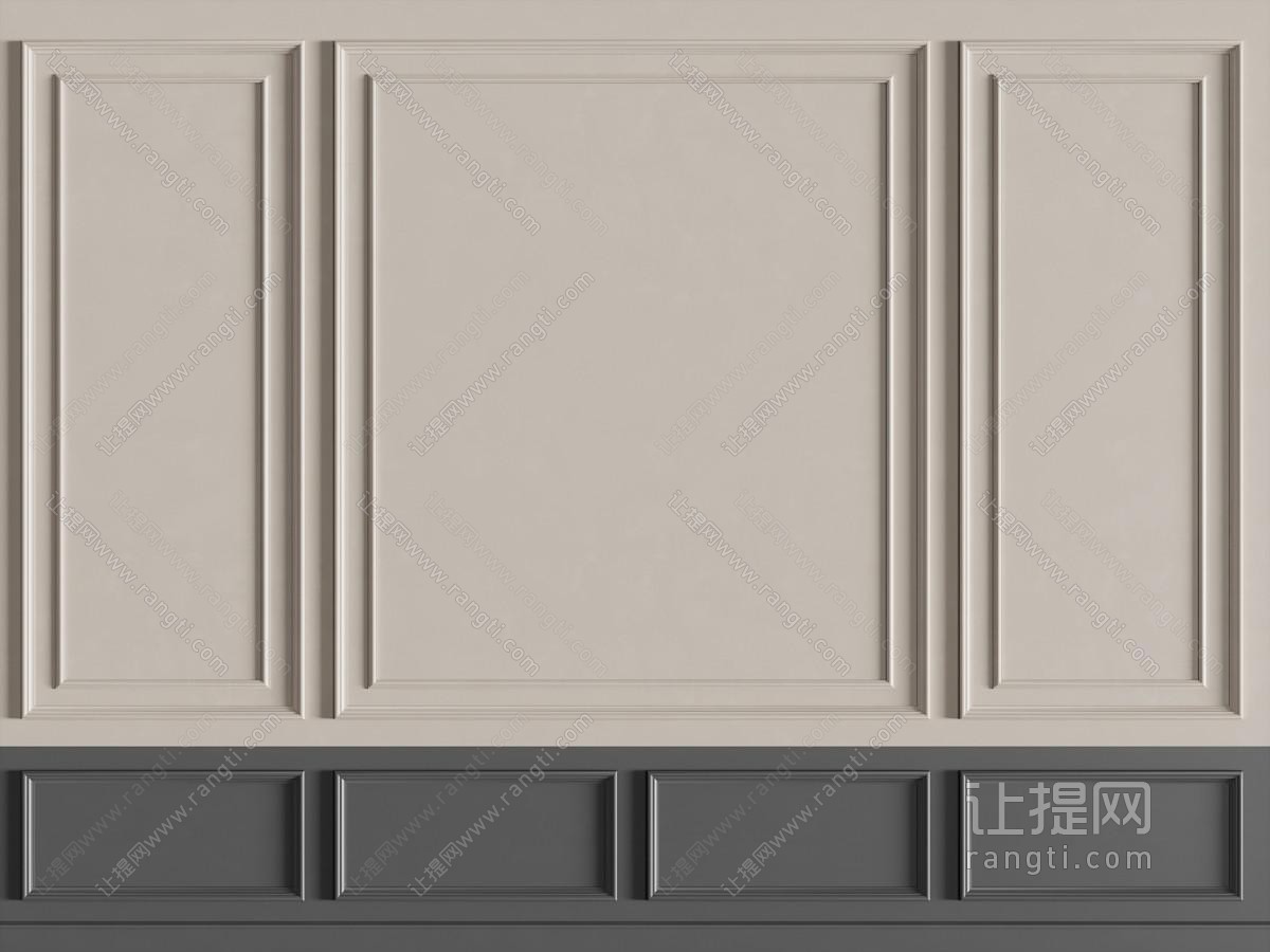 现代护墙板