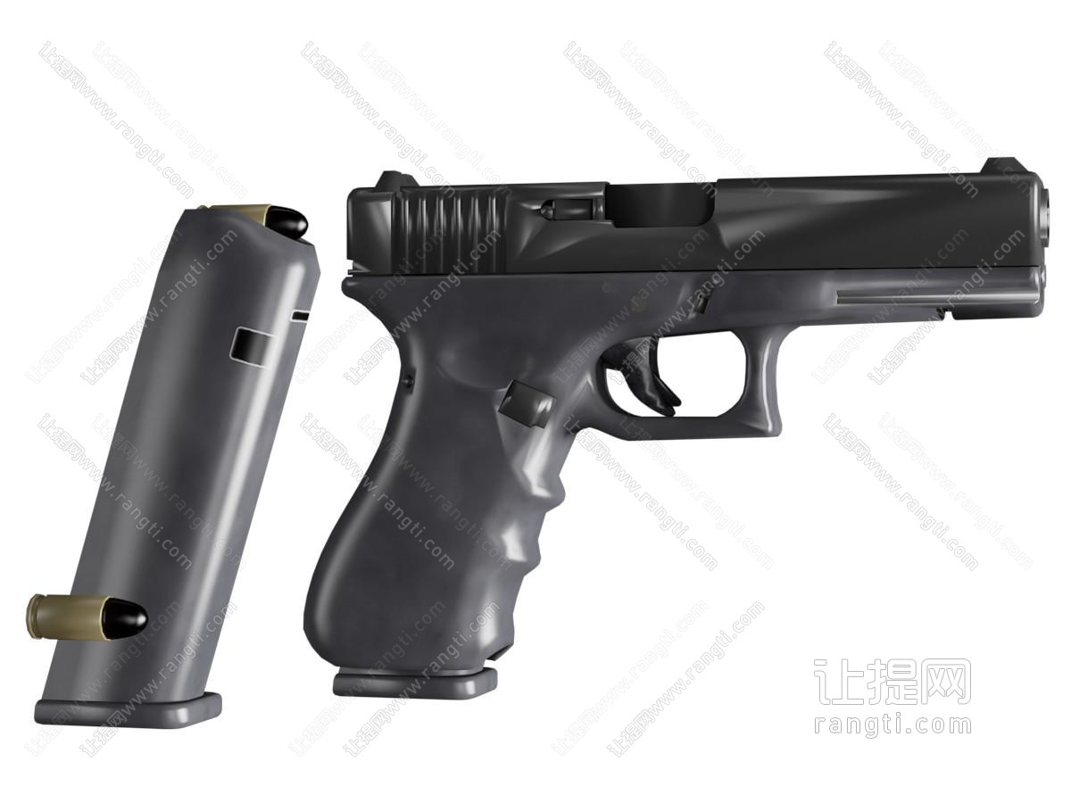 现代手枪 武器