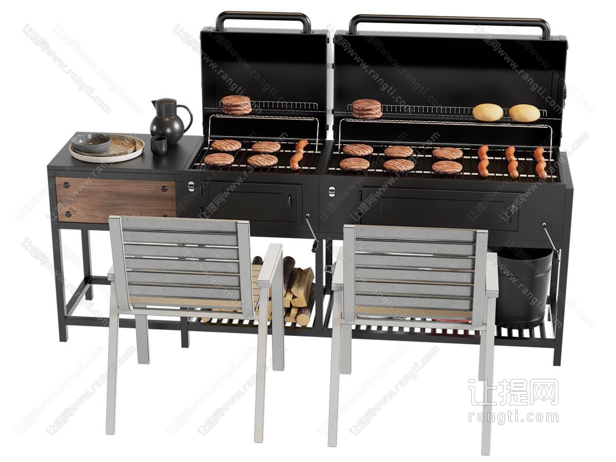 现代烧烤炉 厨房用品